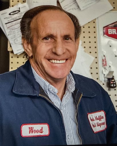 Danny Wood, co-owner of Wood Tire & Automotive
